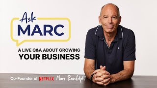 Ask Marc Randolph (Co-Founder of Netflix) - Live Q&A June