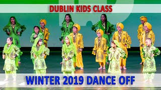 Dublin Kids Class - Winter 2019 Dance Off