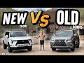 Is the new Lexus GX550 better than the GX460?