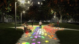 THE INTERSECTION | Interactive Art Installation | DRAFT