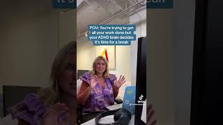ADHD brain breaks
