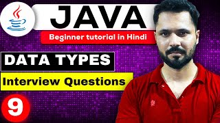 Java tutorial in Hindi for beginners #9 what are Data types in detail | java data type in hindi