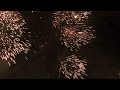 fpv drone x feu d artifice saint savin 2024 4k