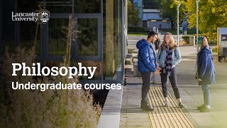 Philosophy at Lancaster University