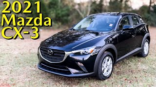 2021 Mazda CX-3 | Great Features in a Small Crossover Package