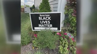 Neighbors say HOA targeted Black Lives Matter signs in Galloway