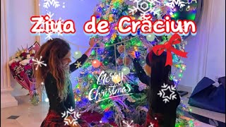 VLOGMAS 11| Ziua de Crăciun 🎁🎄daily vlog