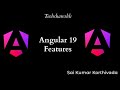 Angular 19 Features and Updates | Angular Version Updates #angular19