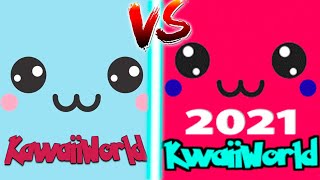 KAWAII WORLD VS KAWAII WORLD 2021