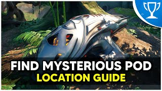 Find Mysterious Pod Location Guide - Fortnite Season 5
