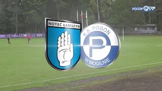 Noteć Łabiszyn 1:4 Pogoń Mogilno