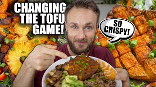 HOW TO MAKE THE BEST CRISPY TOFU (3 WAYS!)