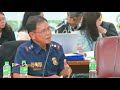 motibo ni espenido inusisa kung bakit itinuro si bato dela rosa na sangkot sa dr oga highlights