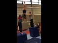 britta kip handstand losom zolendraai handstand