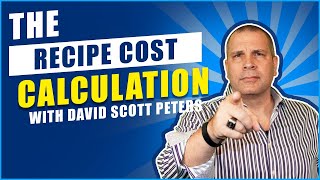 What Is a Recipe Cost Calculator - How to Run a Restaurant #restaurantowner