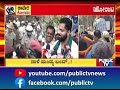 abhishek ambareesh supports farmers protest in mandya cauvery water dispute