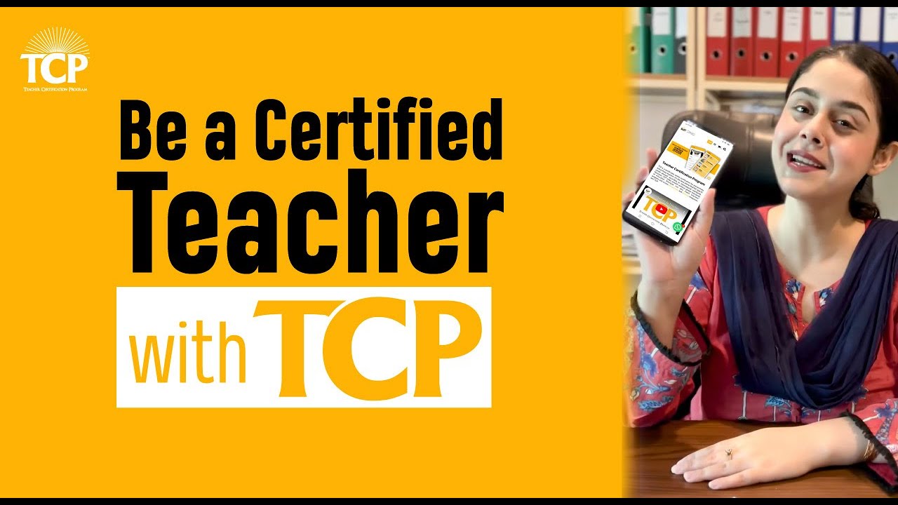 Tcp Teachers Certification Program Achieve Global Standards With Tcp