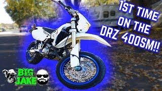 I ride a 2017 Suzuki DRZ400SM: Worth the Hype?