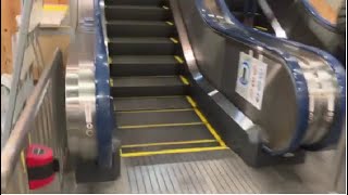 【三菱】1X エスカレーター　武蔵五日市駅　1X escalator Musashi-Itsukaichi station JR line Tokyo Japan