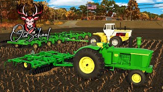 OLD SCHOOL TILLAGE Showcases RAW POWER