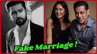 Katrina Kaif and Vicky Kaushal's Wedding Is Fake !