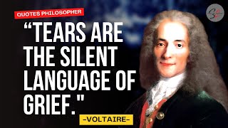 Voltaire - collection of the best quotes that will change your mind