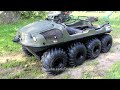 fully rebuilt 8x8 amphibious vehicle argo rebuild ep.10