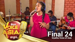 Mathisha Gimhani | Final 24 | Siyatha Voice of Asia 2020