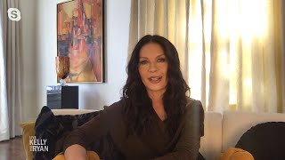 Catherine Zeta-Jones Talks About Life at Home With the Douglas Family