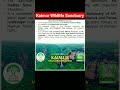 kaimur wildlife sanctuary upsc fact gk india bihar tigerreserve tiger currentaffairs ias