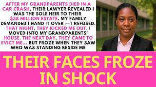 After My Grandparents Died, I Inherited $38M. My Parents Demanded It When I Refused...