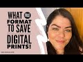 Etsy Printables What Digital File Formats Should You Save Them? (What's the best PDF, JPG, or PNG?)