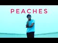 Peaches 🍑 - Justin Bieber | Dance Reel | Vinh Nguyen Choreography | Ranjan Srikumar