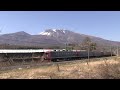 しなの鉄道　9604m　急行ありがとう・さようなら169系号　篠ノ井→軽井沢