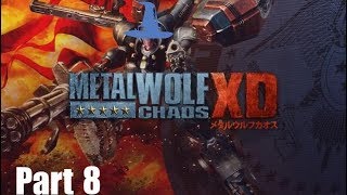 Metal Wolf Chaos XD Part 8 - The Blue Wizard Project