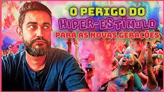 Chocante: pastor alerta sobre o problema do excesso de estímulos para as novas gerações  | Toda via