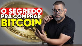 O SEGREDO PARA COMPRAR BITCOIN COM SEGURANÇA