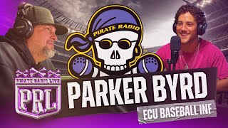 ICYMI: ECU Baseball infielder Parker Byrd on fall practice for the Pirates