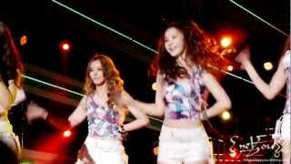 120808 청주 프라임콘서트 달샤벳 우희 Supa Dupa Diva by EyeYou