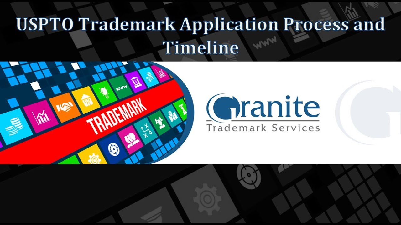 USPTO Application Trademark Process And Timeline - YouTube