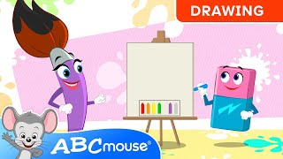 🦋 Butterflies, 🌳 Trees, and Fun! | Art with Violet 🎨 | ABCmouse Art \u0026 Emotions for Kids