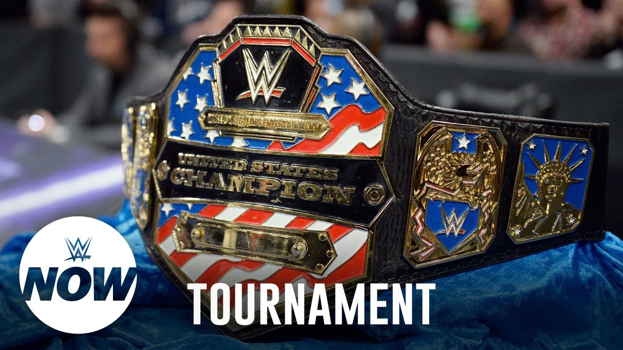 U.S. Championship Tournament Bracket Revealed: WWE Now - YouTube