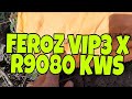 MILHO: FEROZ VIP3 X R9080 PRO2. QUAL O MAIS PRODUTIVO PARA SILAGEM? FUTURAMENTE VEREMOS O RESULTADO.