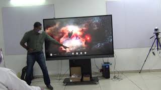 BENQ INTERACTIVE FLAT PANEL- TRAINING