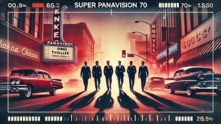 RESERVOIR DOGS 'S --1950s  super panavision70 #ai #trailer