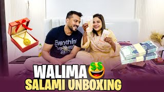 WALIMA SALAMI \u0026 GIFTS UNBOXING 😍 SHOCKING SALAMI