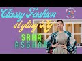 Fashion Styling By SRHA ASGHAR | Styling Tutorial | Creative World