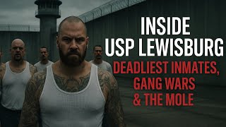 Inside USP Lewisburg: Deadliest Inmates, Gang Wars & the Mole Who Broke the Prison |Full Documentary
