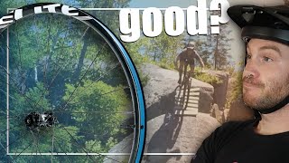 I Put Chinese Carbon Wheels on My Steel Hardtail. Are they legit?? - Elitewheels 29ER PRO36