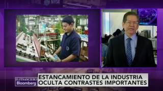 Coordenadas: Estancamiento en la industria oculta fuertes contrastes en diversos sectores